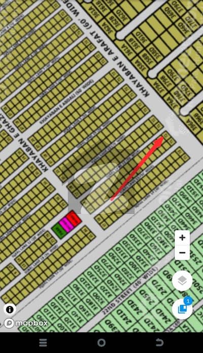 120 yards corner plot available for sale in DHA Phase 8