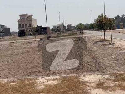 DHA Phase 7 hot location 10 Marla plot for sale in Y block only (1.55 lakh)