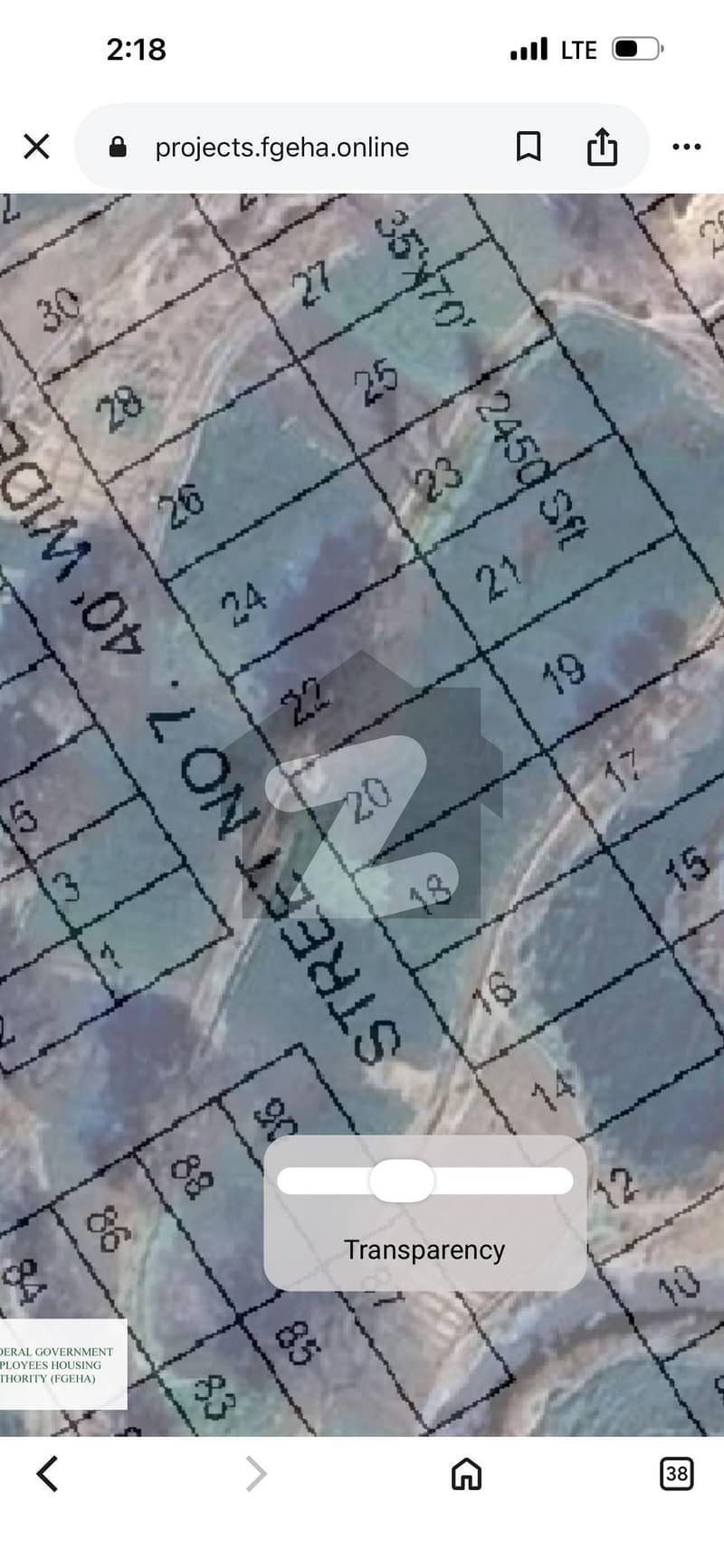 G-14/1 Plot Size 4marla G-14/1 Plot Size 4marla