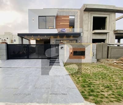 BRAND NEW 10 MARLA MODERN DESIGN BUNGALOW IS AVAILABLE IN THE BEST BLOCK OF DHA PHASE 7 LAHORE.