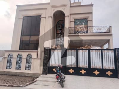 10 Marla Brand New House available for rent 10 kva solar installed