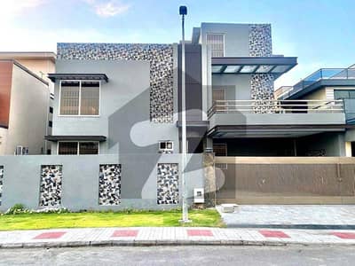 1 Kanal Ultra Modern House For Sale At Peak Location In DHA 2