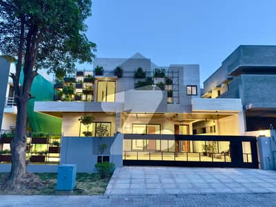 1 Kanal Brand New House Beautiful LUXURIOUS PRIME Location For Sale Of Dha 2