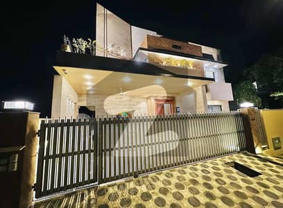 One Kanal Brand New Designer Home With Solar System For Sale In Dha II Islamabad