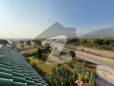 Top Class Margalla Face Triple storey Proper Corner with extra land front open