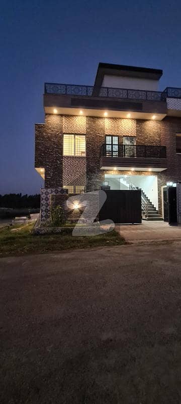 5 marla brand new corner house for sale