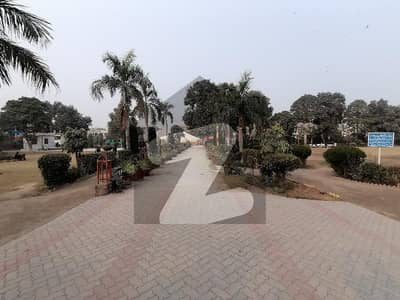 Centrally Located Residential Plot In Marghzar Officers Colony - Block C Is Available For Sale