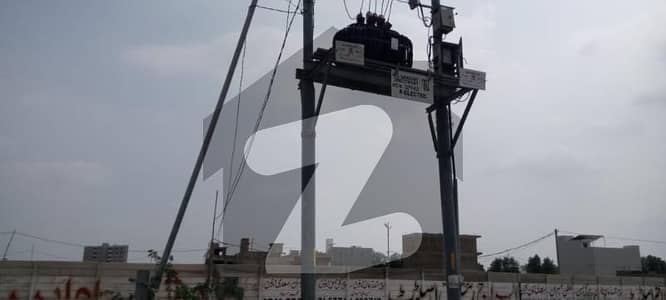 Park Facing 120 Yards Plot On 50 Feet Road Available In Pir Ahmed Zaman Town Blk-1