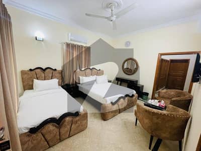 FOR RENT 666 SQYRD Brand New Furnished Double Storey F_7/4