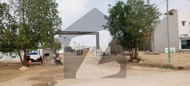 120 Yards Leased Plot In Pir Ahmed Zaman Block-1 Available For Sale