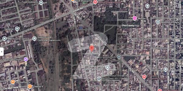 گل روڈ گوجرانوالہ میں 5 کمروں کا 1 کنال مکان 4.25 کروڑ میں برائے فروخت۔