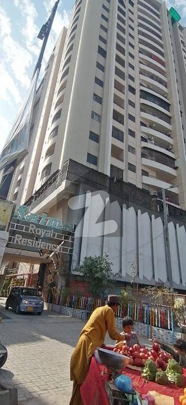 Centrally Located Flat For sale In Saima Royal Residency Available