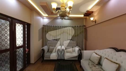 صائمہ رائل ریزیڈینسی راشد منہاس روڈ,کراچی میں 3 کمروں کا 8 مرلہ فلیٹ 3.1 کروڑ میں برائے فروخت۔