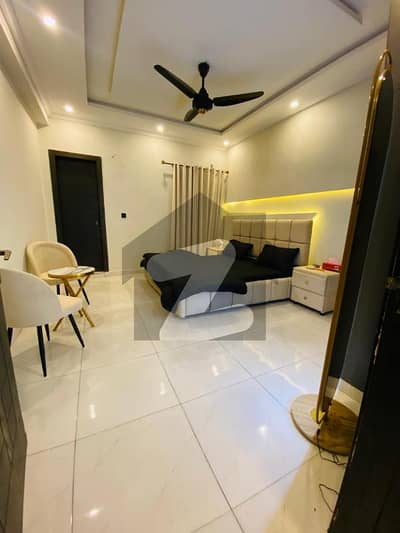 2 Bed Lexury furnished attach bathroom, Tv lounge, kitchen, laundry area vip view over all fasltes available