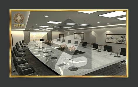 گیگا مال ایکسٹینشن ٹاور ڈی ایچ اے ڈیفینس فیز 2,ڈی ایچ اے ڈیفینس,اسلام آباد میں 4 مرلہ دفتر 1.6 کروڑ میں برائے فروخت۔