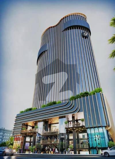 Commercial Shops & Offices for Sale | Installment Plan New Blue Area, Islamabad