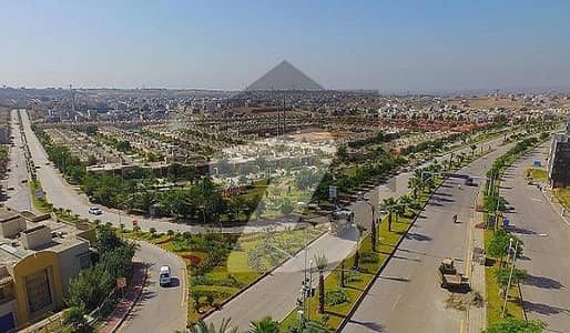 10 Marla Plot For Sale In Bahira Town phase 8