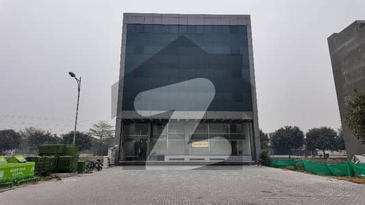 8 Marla Brand New Commercial Plaza Main Boulevard With 60ft Front