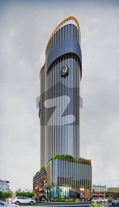 Commercial Shops & Offices for Sale | Installment Plan New Blue Area, Islamabad