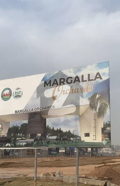 مارگلہ آرچرڈ اسلام آباد میں 1 کنال رہائشی پلاٹ 2.75 کروڑ میں برائے فروخت۔