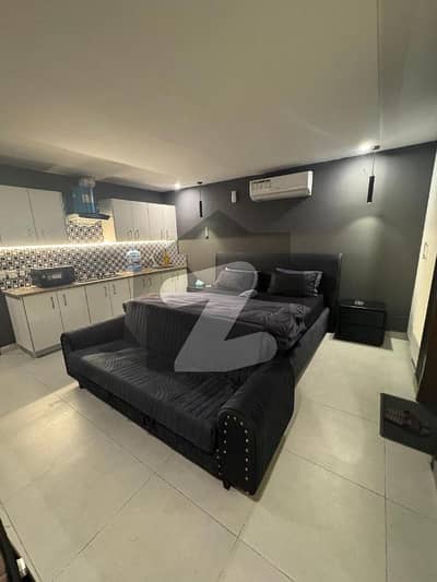 Studio Fully Luxury Furnished Apartment Available For Rent Gulberg Heights
