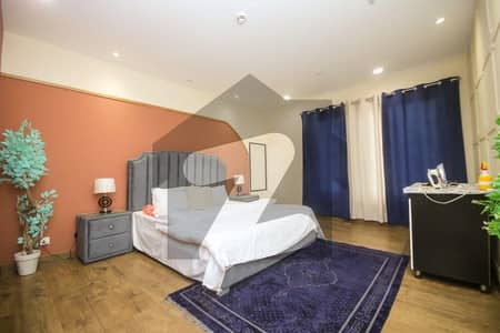 Fully Furnished 1 Bed Apartment For Rent With Powder Room