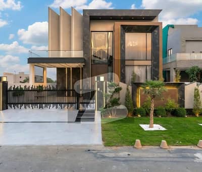 1 Kanal Top Quality Build Luxurious Beautiful Ultra Modern Design Villa Full Furnished With Basement For Sale In DHA Lahore Phase 6 Prime Location