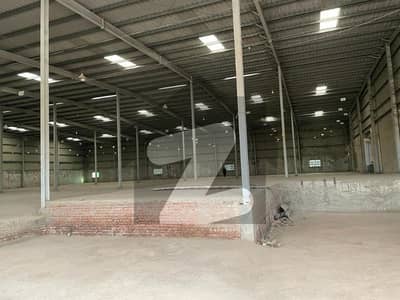 Centrally Located Warehouse For rent In Gajju Matah Available
