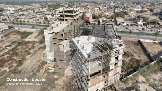 ناصر باغ روڈ پشاور میں 2 کمروں کا 4 مرلہ فلیٹ 89.91 لاکھ میں برائے فروخت۔