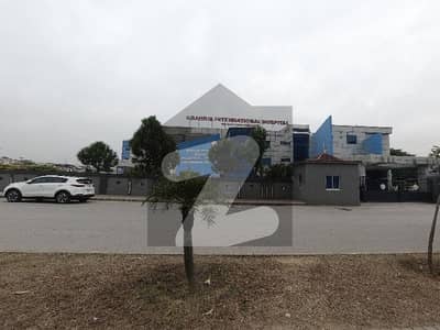 In Hub Commercial Commercial Plot Sized 5 Marla For sale