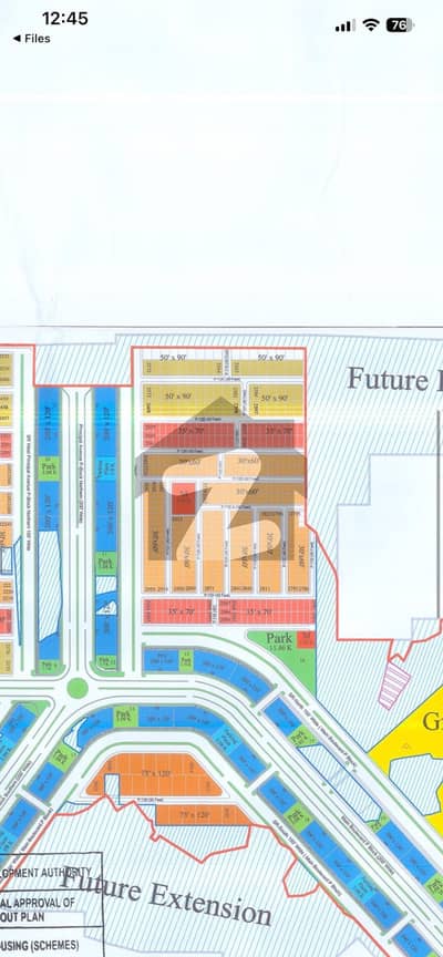 گلبرگ اسلام آباد میں 7 مرلہ رہائشی پلاٹ 35.0 لاکھ میں برائے فروخت۔