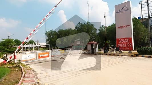 Corner Residential Plot Of 5 Marla Is Available For sale In Grand Avenue Housing Scheme - Block A, Lahore