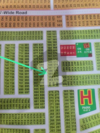 H-Block 10 Marla On Ground Prime Location Possession Plot Is Available