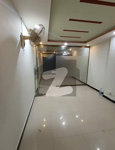 Office available for Rent with washroom and mini kitchen in D12 Markaz Islamabad
