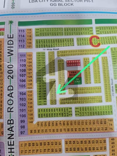 ایل ڈی اے سٹی فیز 1 ۔ بلاک سی ایل ڈی اے سٹی فیز 1 - جناح سیکٹر,ایل ڈی اے سٹی فیز 1,ایل ڈی اے سٹی,ایل ڈی اے روڈ,لاہور میں 5 مرلہ رہائشی پلاٹ 62.0 لاکھ میں برائے فروخت۔