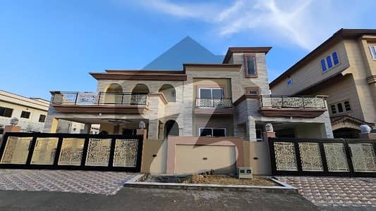 Brand New House For Sale In F15 Islamabad Double Story House Near To Markaz Masjid Park Best Location More Seven Options Available