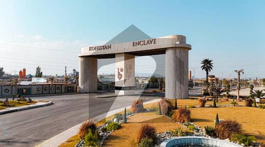 5 marla plot North spring P1 Near to park available for sale