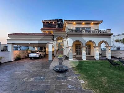 Luxury 35 Marla Full Furnished House