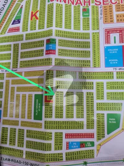 L-Block 10 Marla Prime Location Possession Plot Is Available