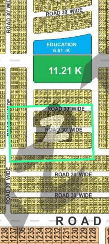 ایل ڈی اے سٹی فیز 1 - بلاک سی سی ایل ڈی اے سٹی فیز 1 - اقبال سیکٹر,ایل ڈی اے سٹی فیز 1,ایل ڈی اے سٹی,ایل ڈی اے روڈ,لاہور میں 5 مرلہ رہائشی پلاٹ 25.0 لاکھ میں برائے فروخت۔