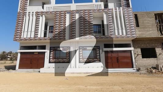 Highly-Desirable 120 Square Yards House Available In Port Qasim al jannan society
