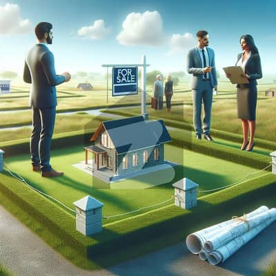 DHA Phase 9 Prism 20 Marla Prime Residential Plot for Sale | Ideal Location