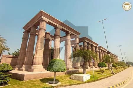 10 Marla Residential Plot Near Park And Mosque