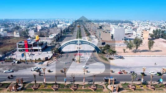 5 Marla Full Paid Possession Plots for Sale In BB Block Central Park Lahore