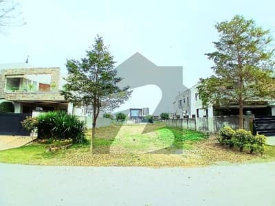 10 Marla Plot Next To Corner Available in Phase 5 Block D Sarrounding Houses Also Available Facing Park Plot