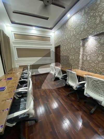 5 Marla Furnish 1st floor Office Space