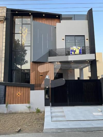 5 Marla Brand New Super luxury ultra Modern Designer double height lobby House For sale in DHA Rahbar
