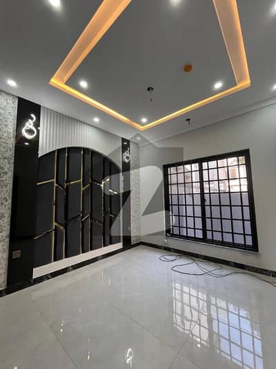 5 Marla Brand New Super luxury ultra Modern Designer double height lobby House For sale in DHA Rahbar