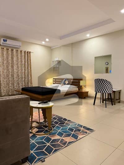 Luxury fully furnished studio apartment available for rent in cube apartment