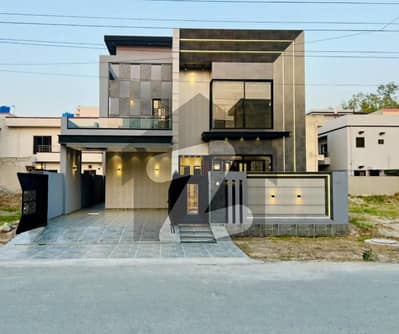 10 Marla Brand New Modern Elevation House with 3 Car Parking Near Park, Mosque, LGS School, Hospital for Sale in Central Park Housing Scheme Lahore